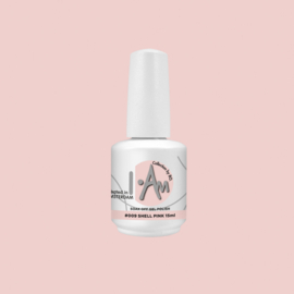 I.Am by BO. Soak Off Gel Polish #009 Shell Pink (15ml)