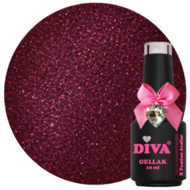 DIVA Gellak Rouge Passion Atelier 10 ml