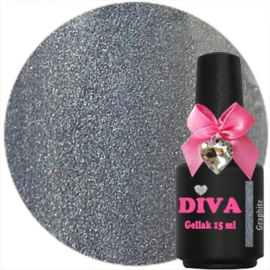 Diva Gellak Graphite 15 ml