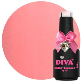 Diva Milky Topcoat Baby 15 ml
