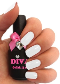 Diva Gellak Pure White 15 ml