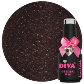 DIVA Gellak Brown Twinkle 10 ml