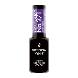 Victoria Vynn Gellak Paars Shimmer | 271 Crazy Disco | 8ml