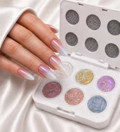 DIVA Fade en Ombre Pearl Gel Box