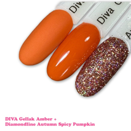 DIVA Gellak The Pumpkin -  Amber 10 ml