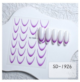 PNS Sticker Smile Line sd-1926
