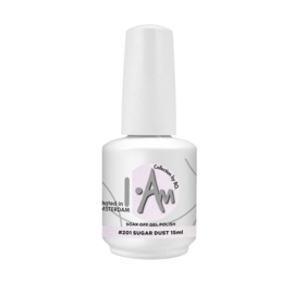 I.Am by BO. Off Gel Polish #201 Sugar Dust (15ml)