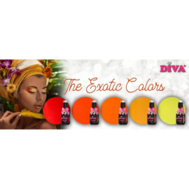 DIVA Gellak The Exotic Colors Collection 