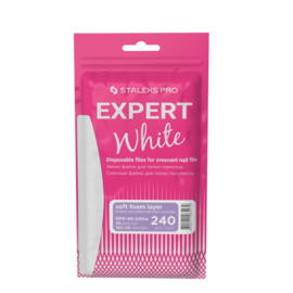 Staleks Expert plakvijlen "halfmoon" DFE-40-240w