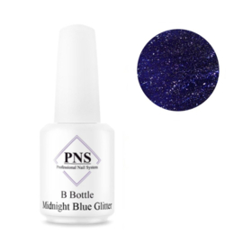 PNS B Bottle MidnightBlue Glitter