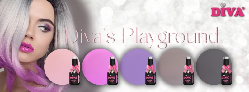 DIVA Gellak Diva's Playground Collection