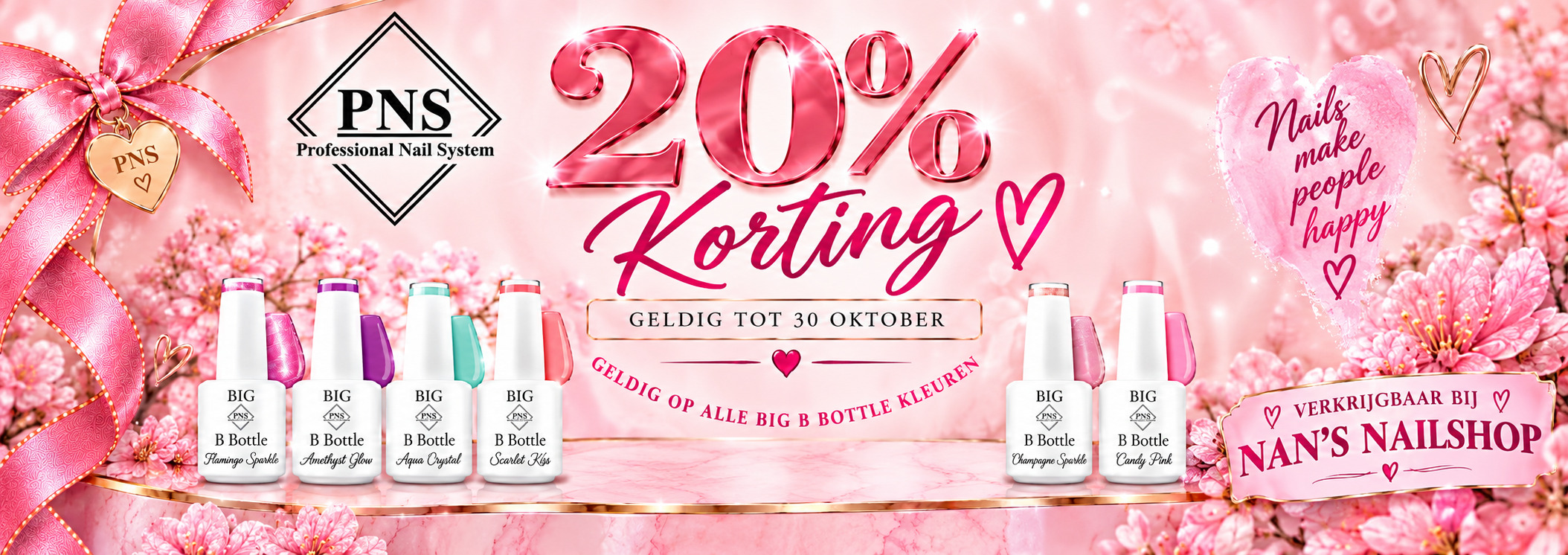 20% Korting op PNS Big B Bottle