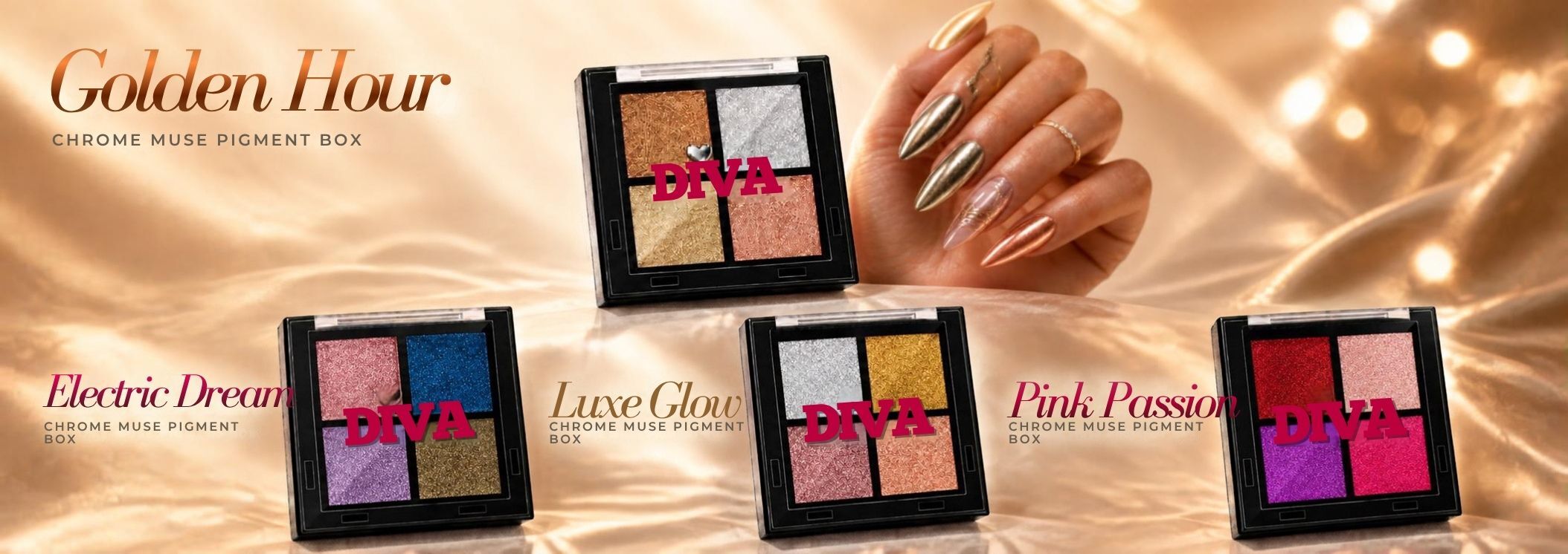 Diva pigment box