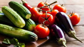 Biologisch gekweekte vruchtgroenten mix - 4Kg