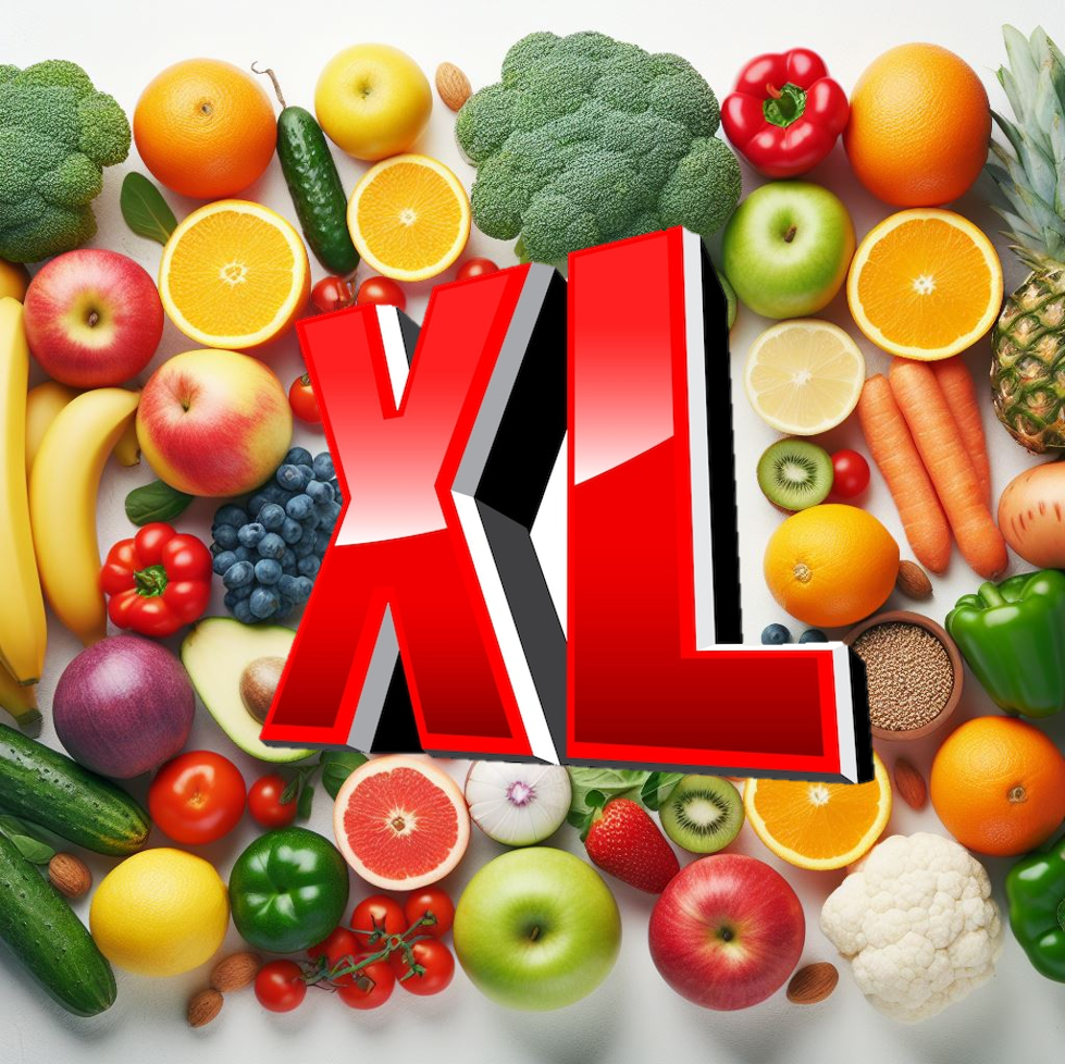 XL Groente en Fruit pakket