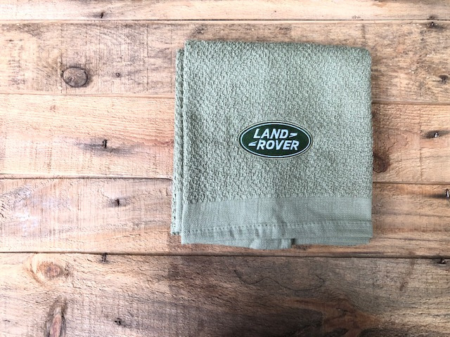 Handdoek Land Rover