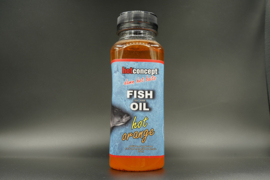 FISH OIL - hot orange - 250ml