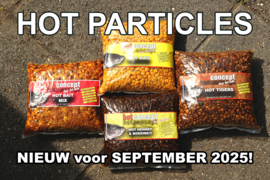 Hot Particles