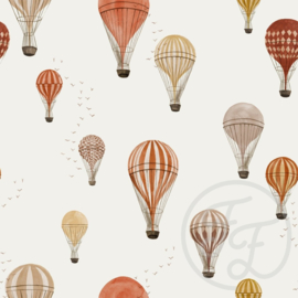 Family Fabrics - Hot Air Balloon Jersey