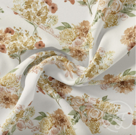 Family Fabrics - Bouquet Jersey