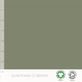 Elvelyckan - Ribbed Knit  - Green