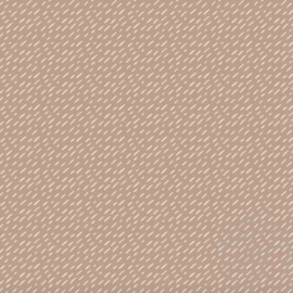 Family Fabrics - Hedgehog Spine Camel Jersey
