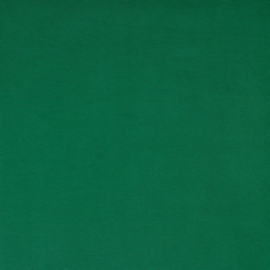 Coupon 55cm Organische boordstof emerald