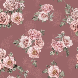 Canvas digital roses