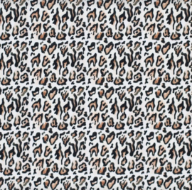 Tricot luipaardprint