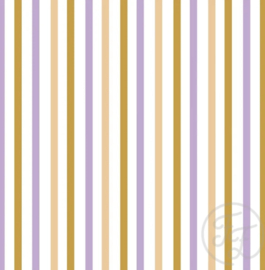 Family Fabrics - Stripes in Multicolor Jersey