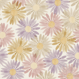 Family Fabrics - Echinacea Muslin Crinkle