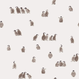 Family Fabrics - Penguins Rib