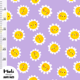 Organische tricot daisy - Mieli Design