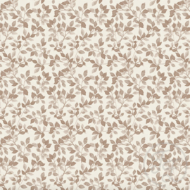 Family Fabrics - Tree Canopy Taupe Jersey