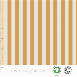 Elvelyckan - Tricot - Vertical - Gold