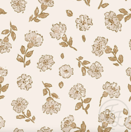 Family Fabrics - Luz Flowers Jersey