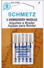 Schmetz embroiderynaalden