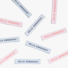 KATM Labels 'Hello gorgeous'