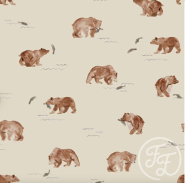 Family Fabrics - Bears Jersey