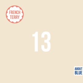 About Blue - Fog French Terry Uni 13
