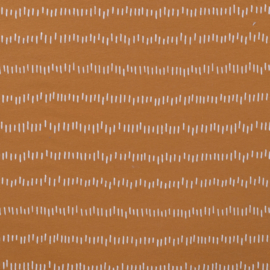 Tricot stripes caramel