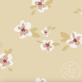 Family Fabrics - FlowerPower Jersey