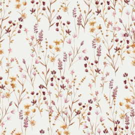 Family Fabrics - Coated Meadow Jersey