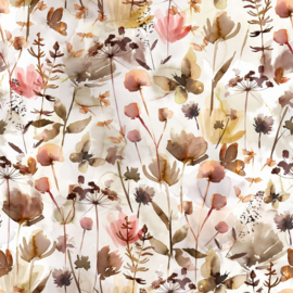 Family Fabrics - Wildflowers Jersey