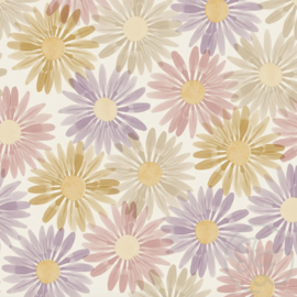 Family Fabrics - Echinacea Jersey