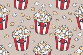 Tricot popcorn sand