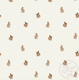 Family Fabrics - Baby Rabbit Jersey