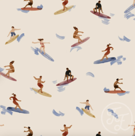 Family Fabrics - Surf Sand Jersey