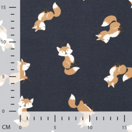 Tricot foxes navy