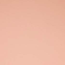 Organisch tricot dusty roze uni